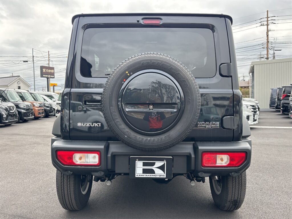 ジムニーノマド外装：リア