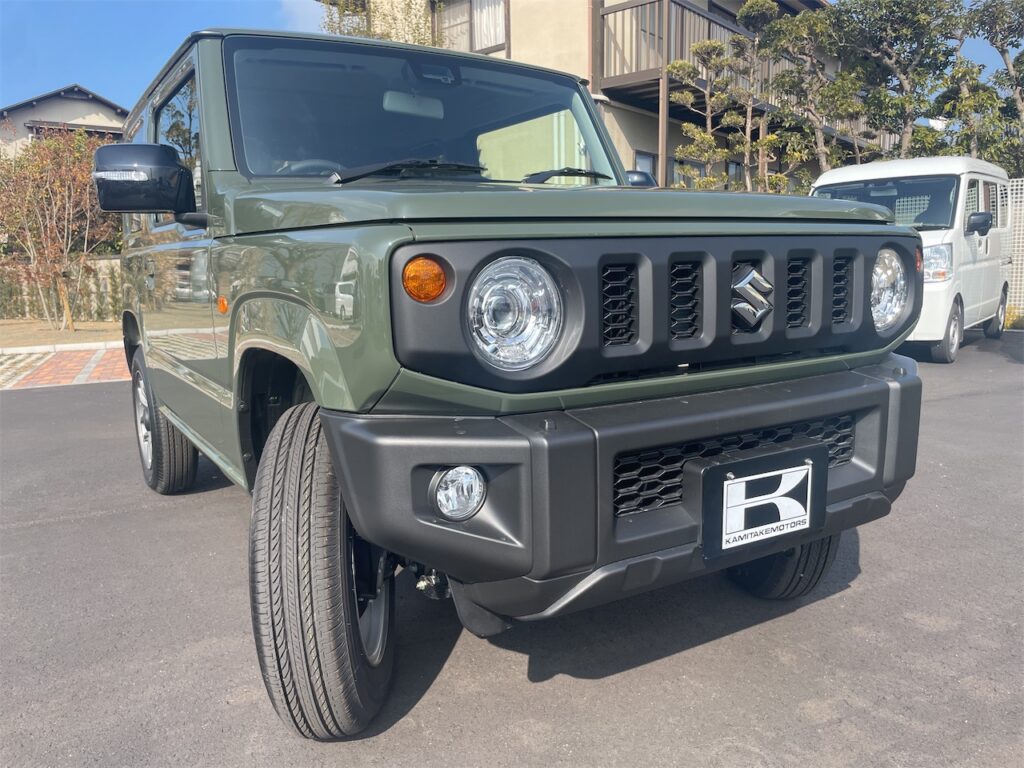 外装：斜め正面