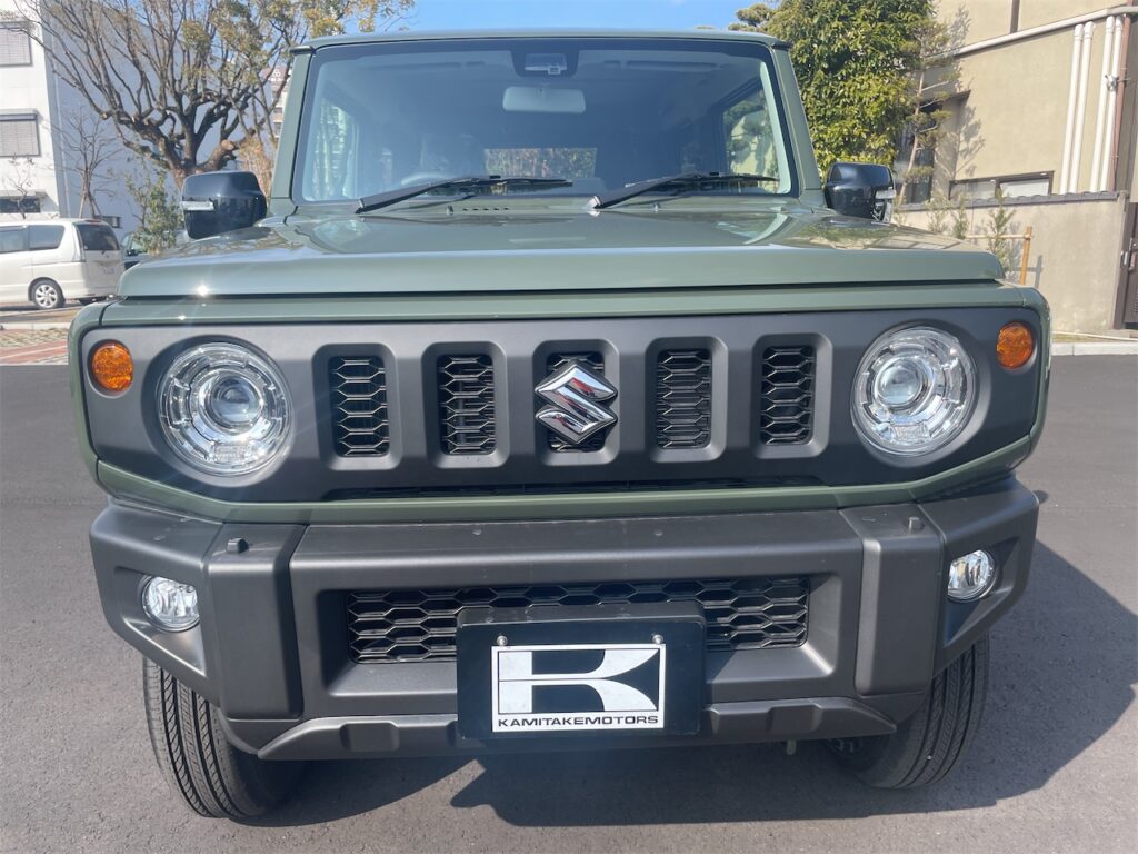 外装：フロントグリル