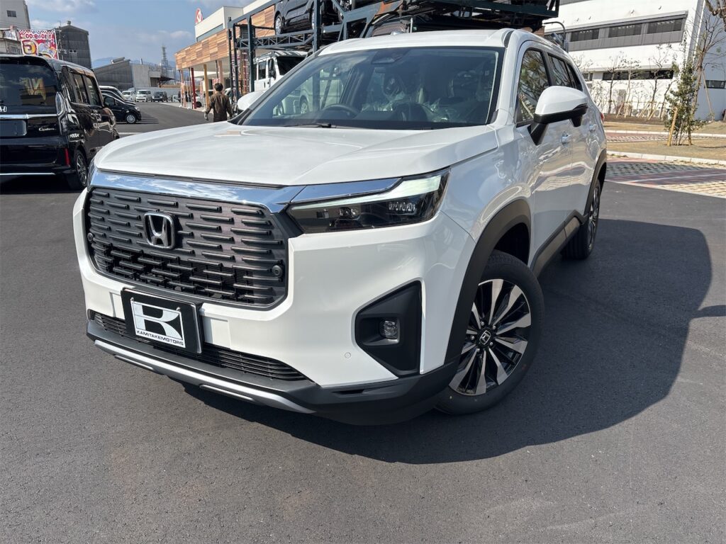 外装：斜め正面