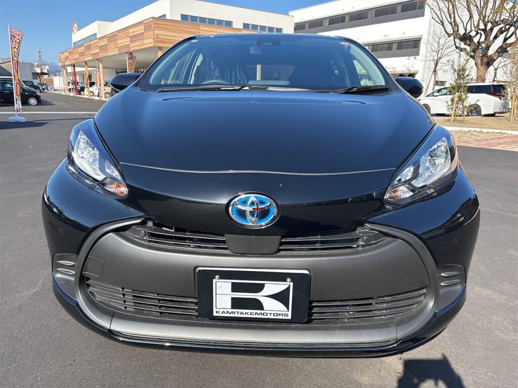 外装：フロントグリル