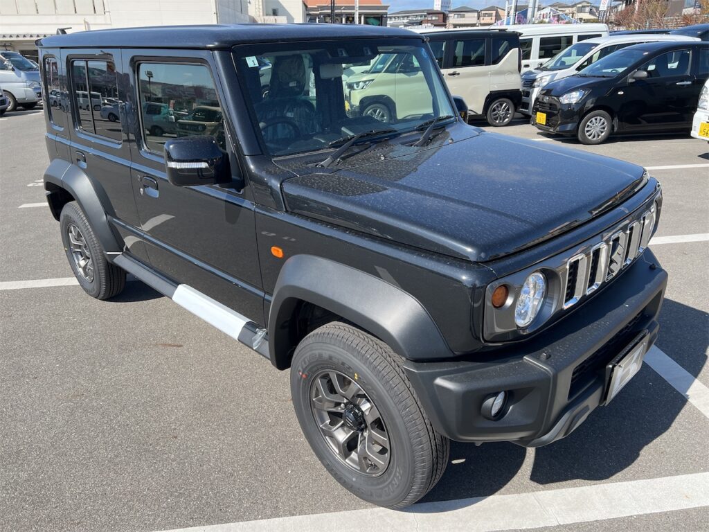 2026年3月:新着入荷情報】”SUZUKI ジムニーノマド”枚方店に入荷しま