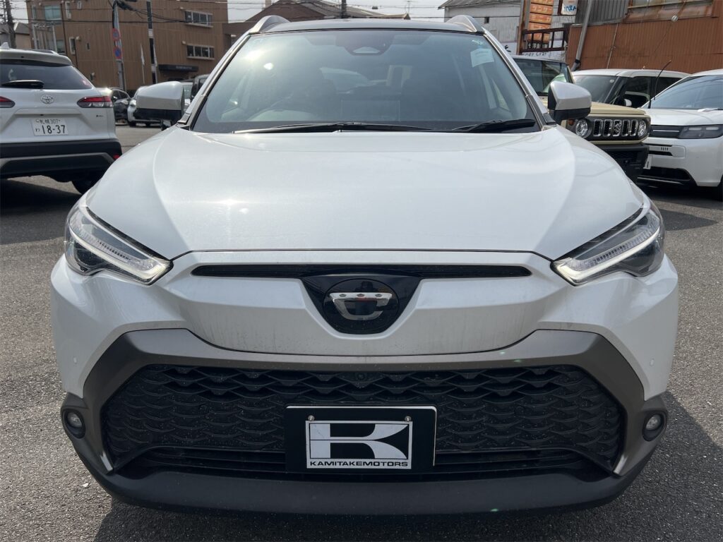 カローラクロス外装：フロントグリル