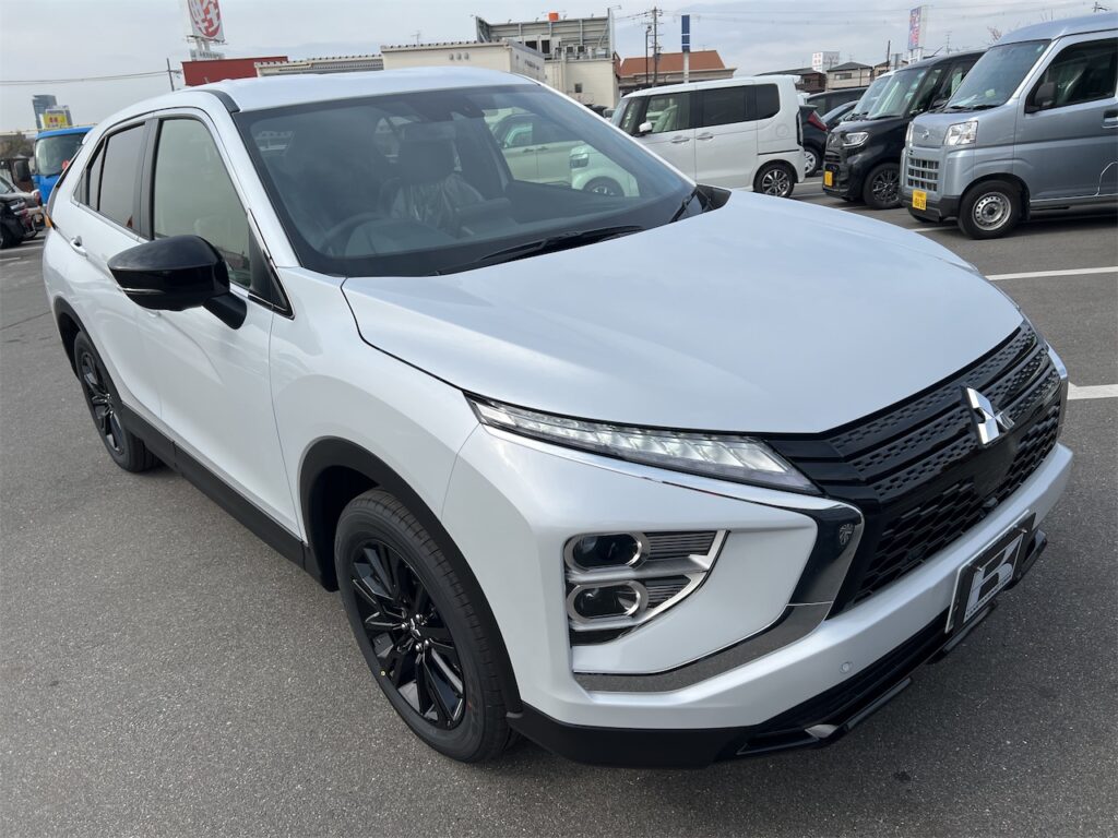 エクリプスクロス外装(斜め正面)