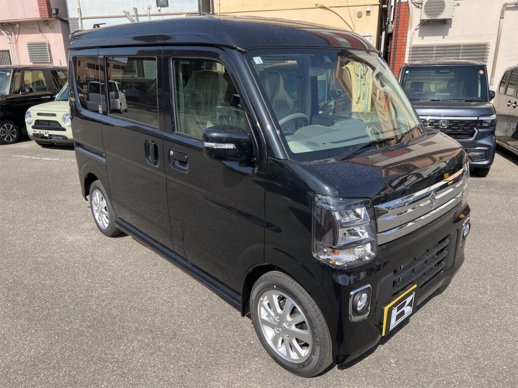 エブリイワゴン外装:斜め正面