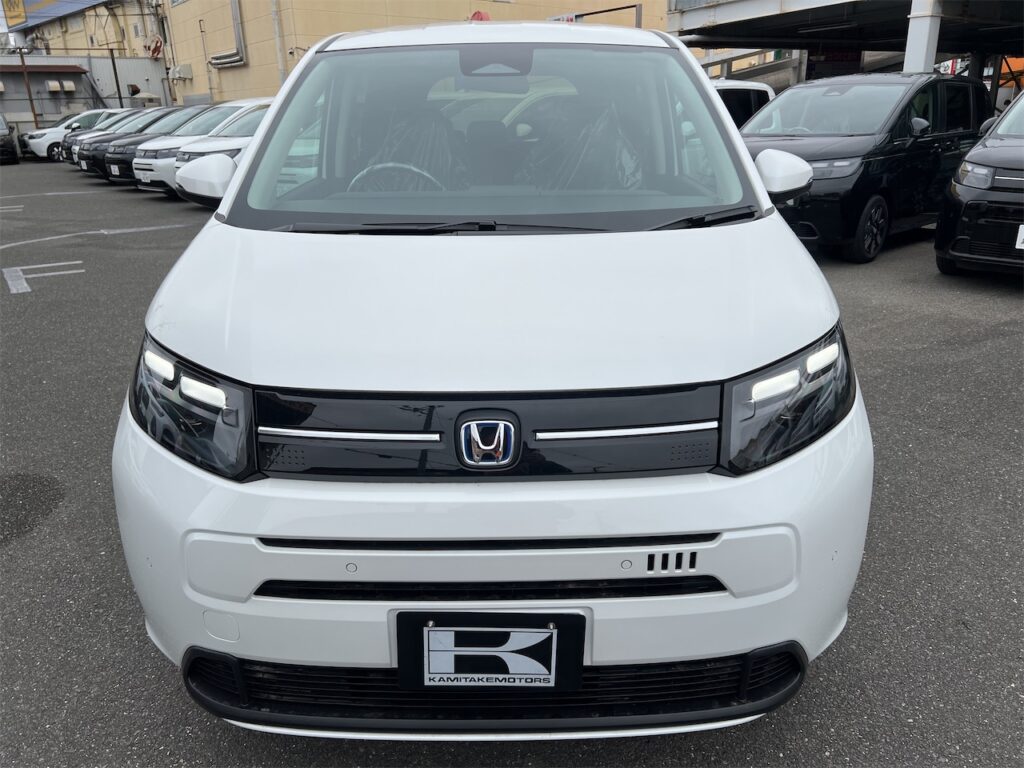 フリード外装（フロントグリル）