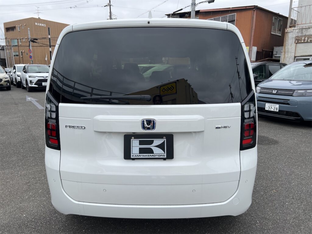 フリード外装（バックドア）