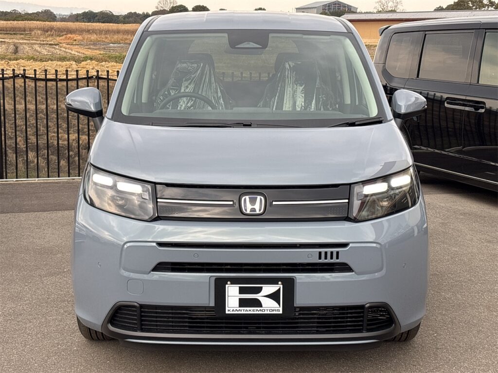 フリード外装：フロントグリル