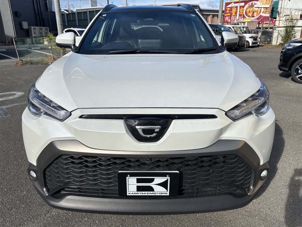 カローラクロス外装：フロントグリル