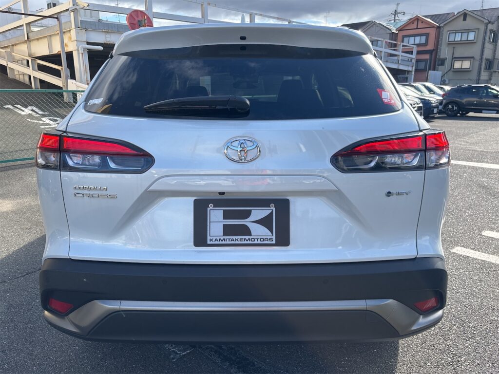 カローラクロス外装：リア