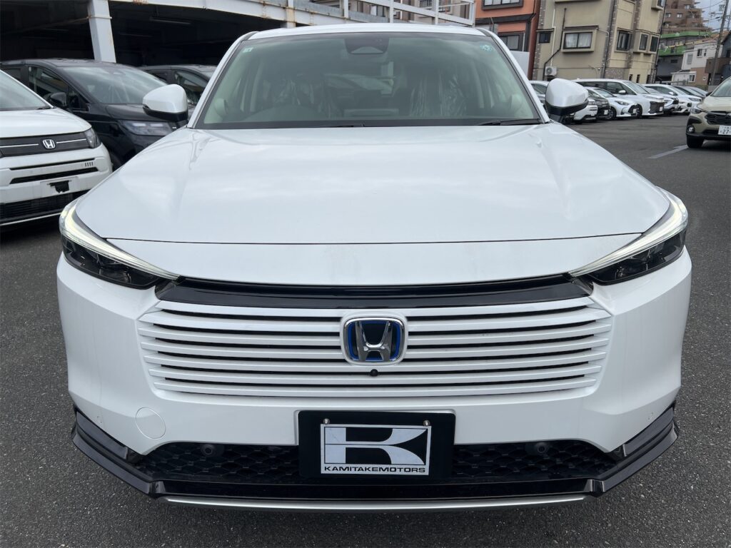 外装：フロントグリル