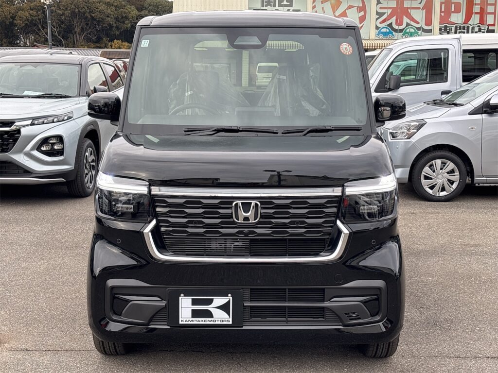 外装：フロントグリル