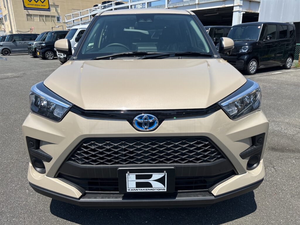 ライズが外装：フロントグリル