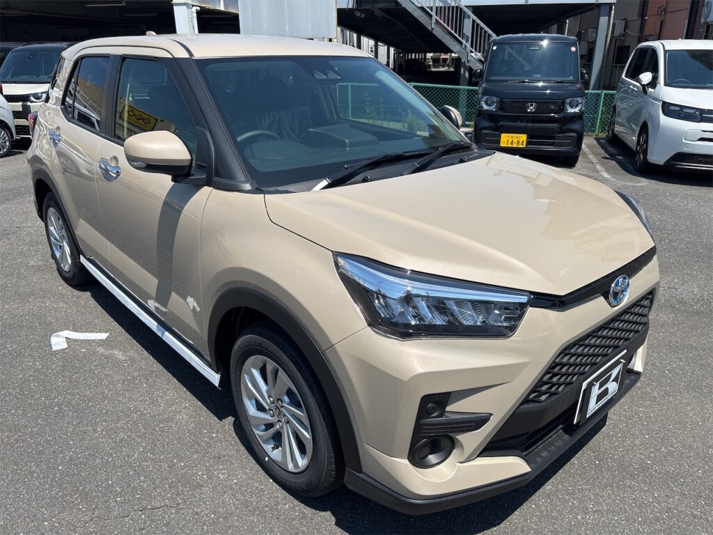 ライズが外装：斜め正面