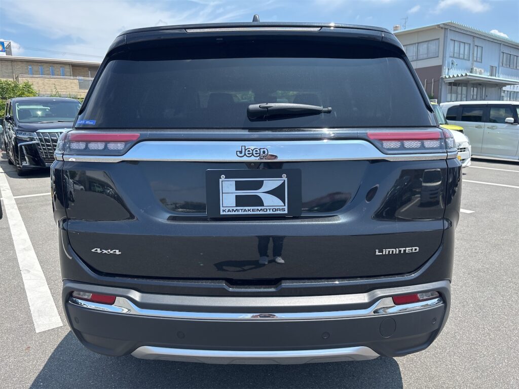 コマンダー外装：リア