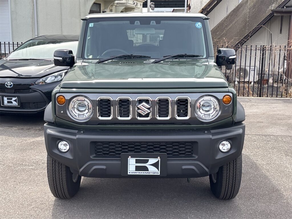 ジムニーノマド外装（フロントグリル）