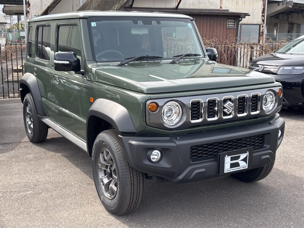 ジムニーノマド外装（斜め正面）