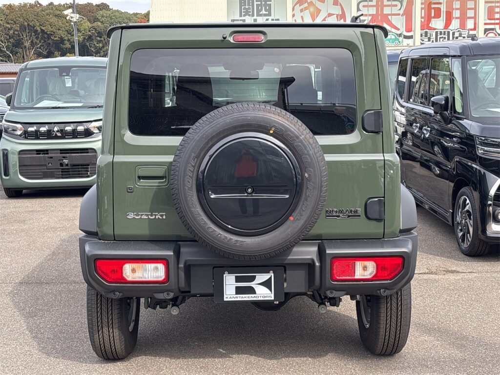 ジムニーノマド外装（バック）