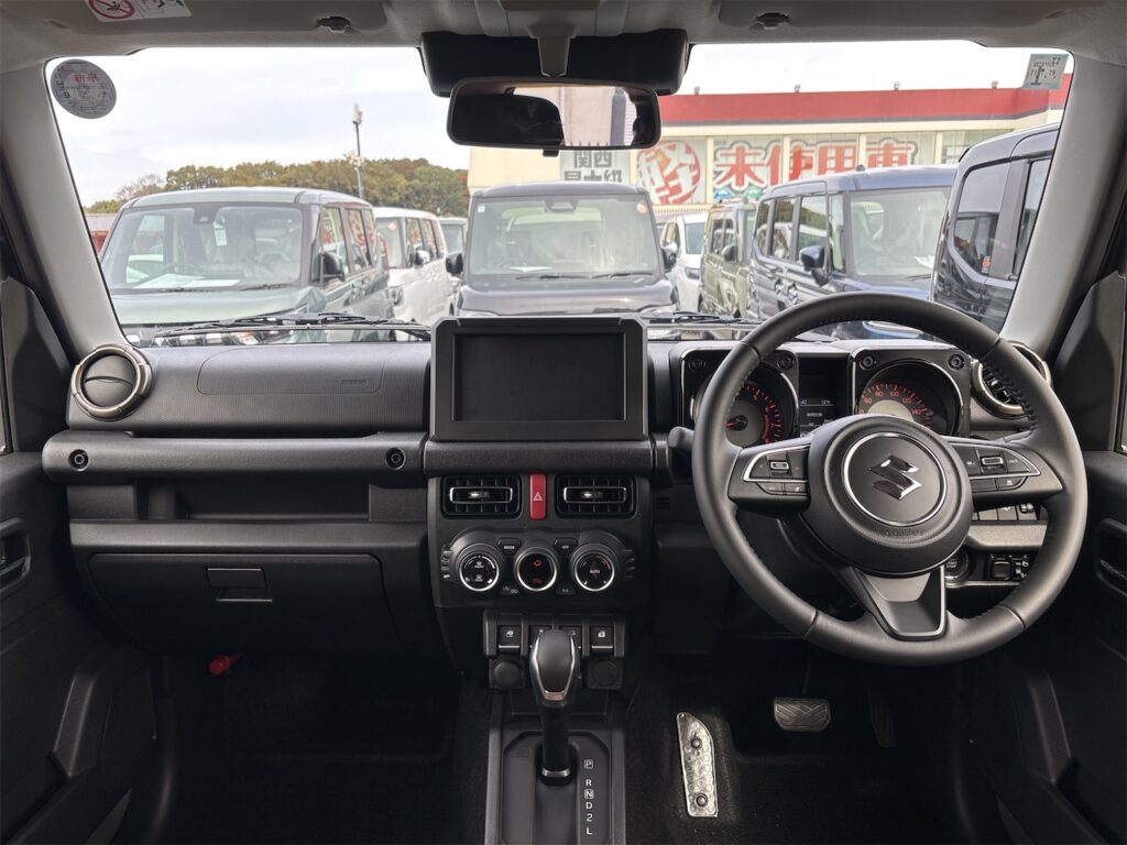 ジムニーノマド内装（運転席）