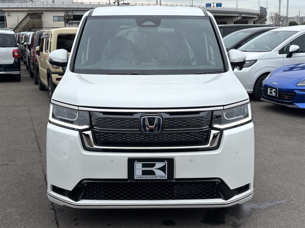 ステップワゴン外装：フロントグリル