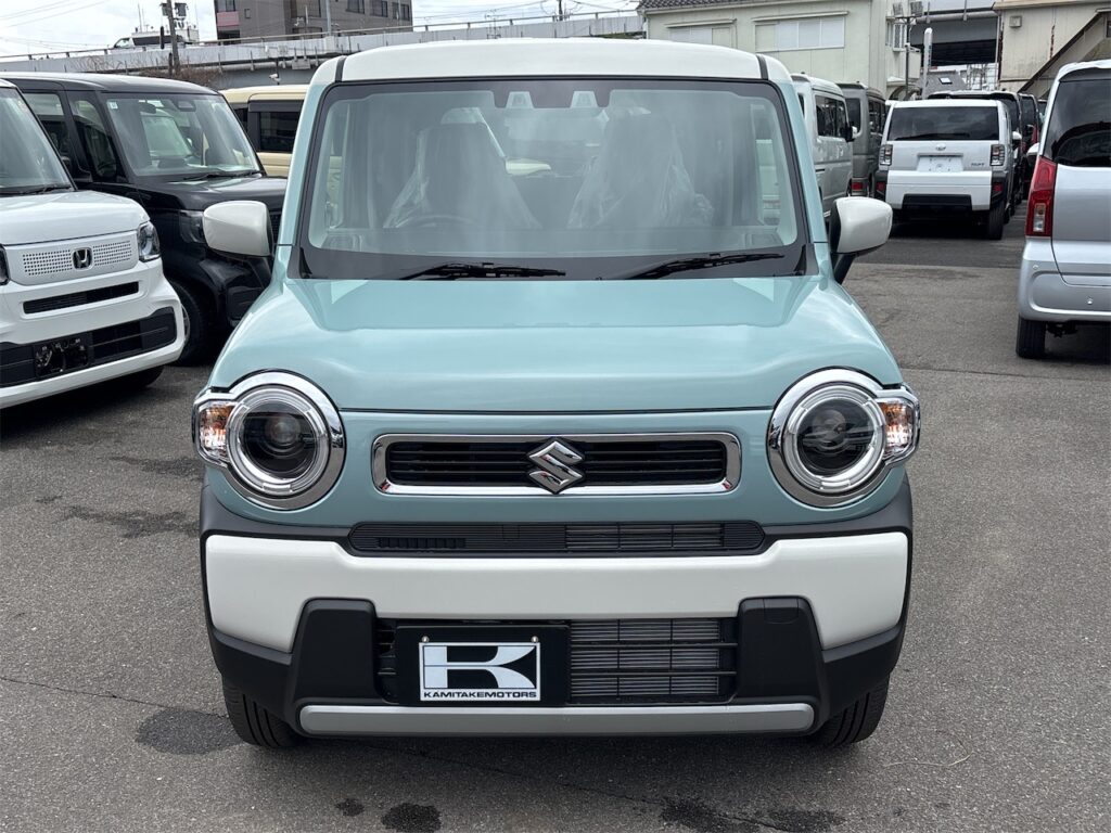 ハスラー外装：フロントグリル