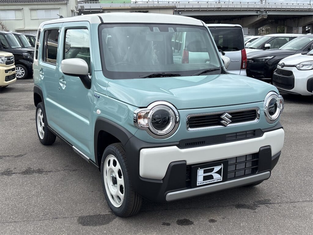 ハスラー外装：斜め正面