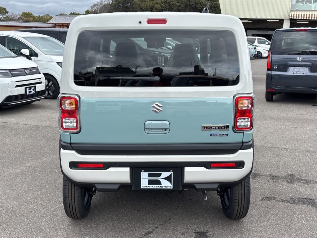 ハスラー外装：リヤ