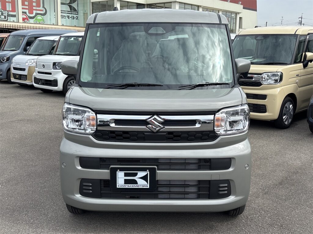 スペーシア外装：フロントグリル