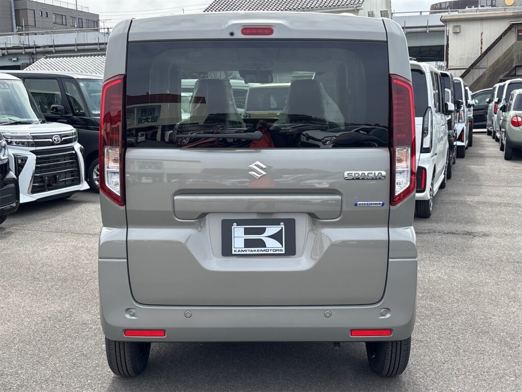 スペーシア外装：リア