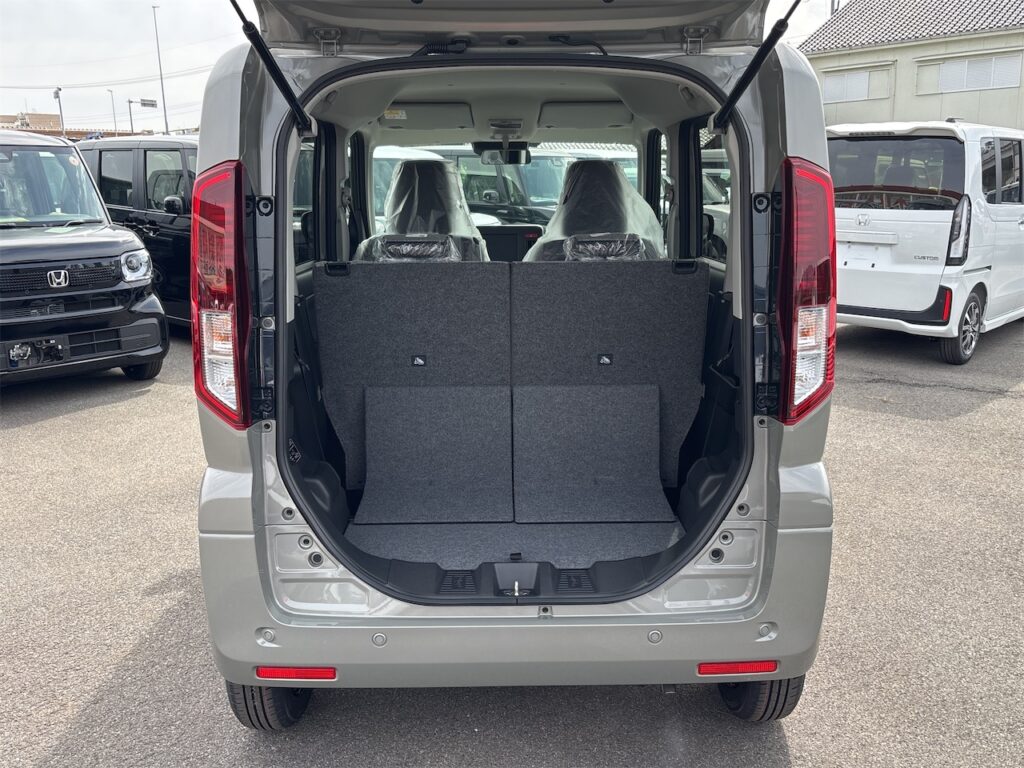 スペーシア内装：ラゲージルーム