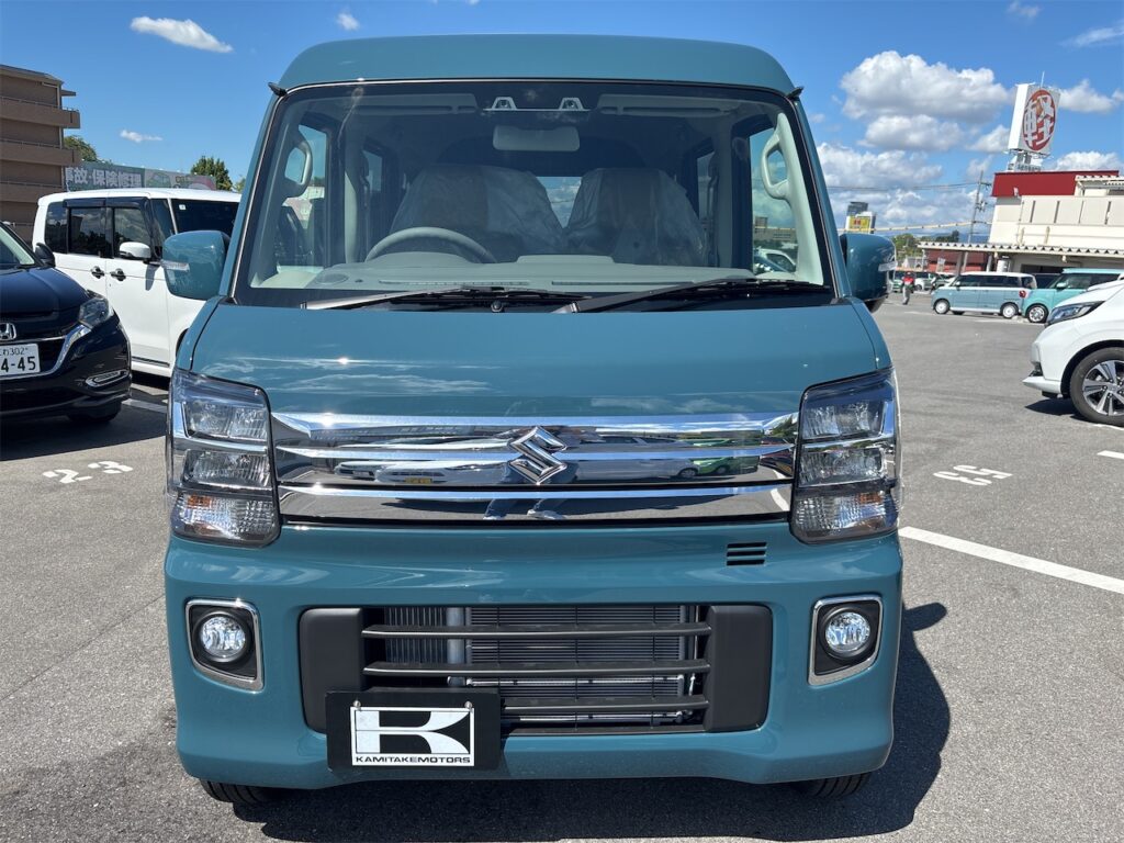 2026年3月:新着入荷情報】”SUZUKI エブリィワゴン”大分店に入荷しま