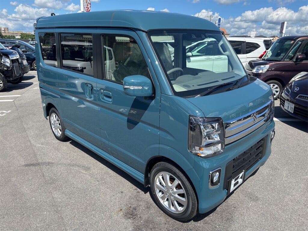 エブリィワゴン　本体　値下げしました！！ 2026年3月:新着入荷情報】”SUZUKI エブリィワゴン”大分店に入荷しま