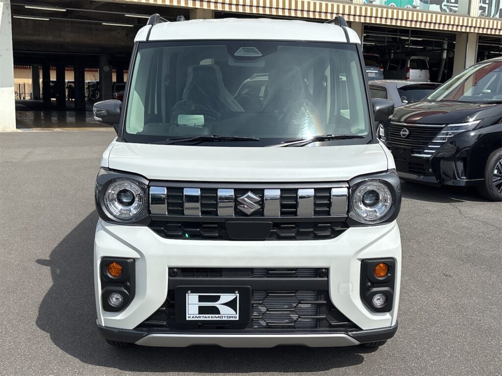 スペーシアギア外装：フロントグリル