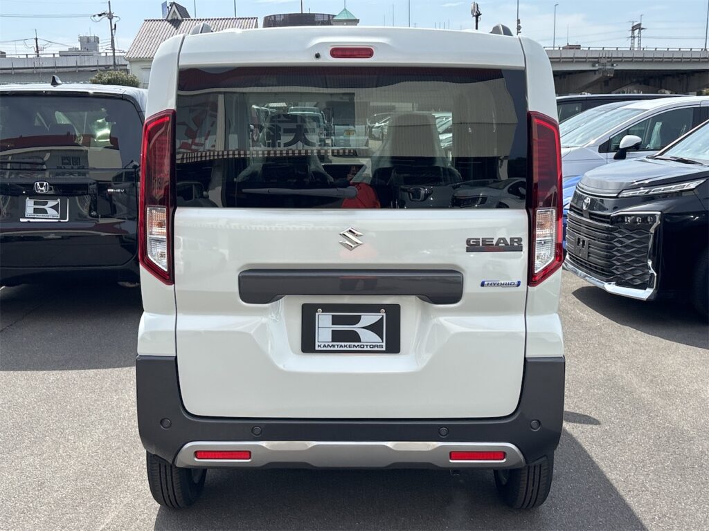 スペーシアギア外装：リア