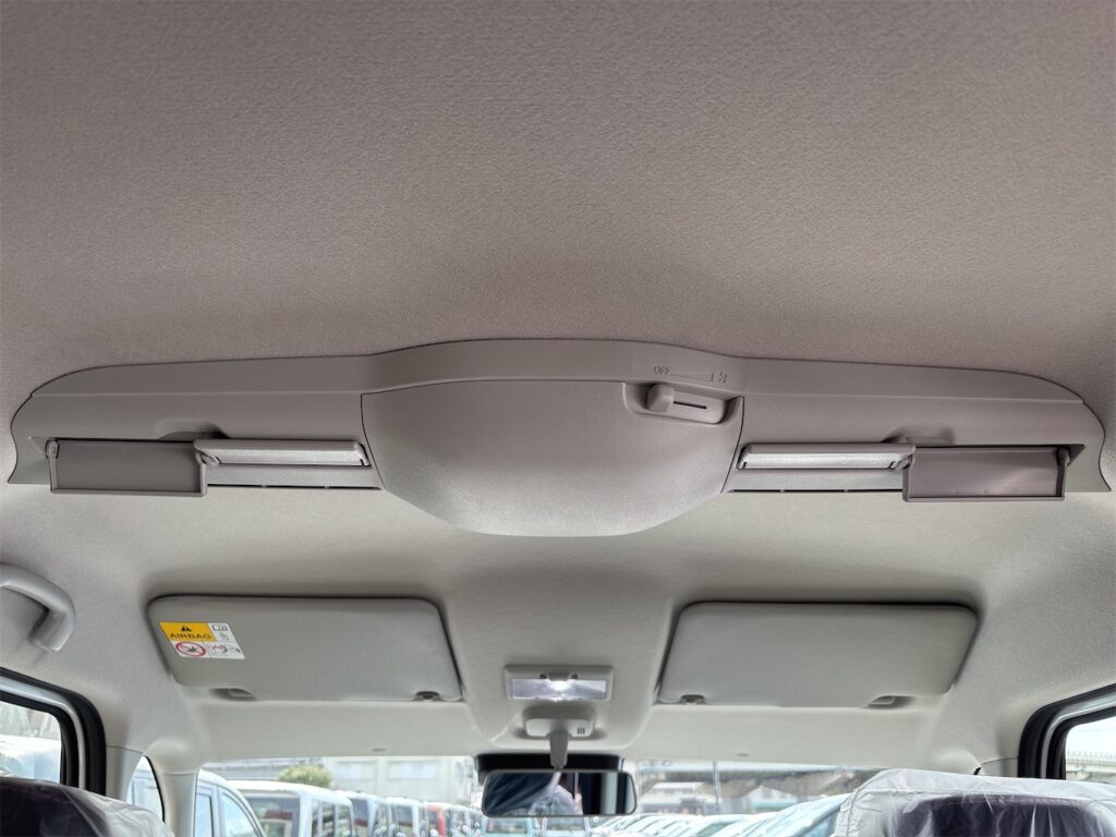 スペーシアギア内装：サーキュレーター