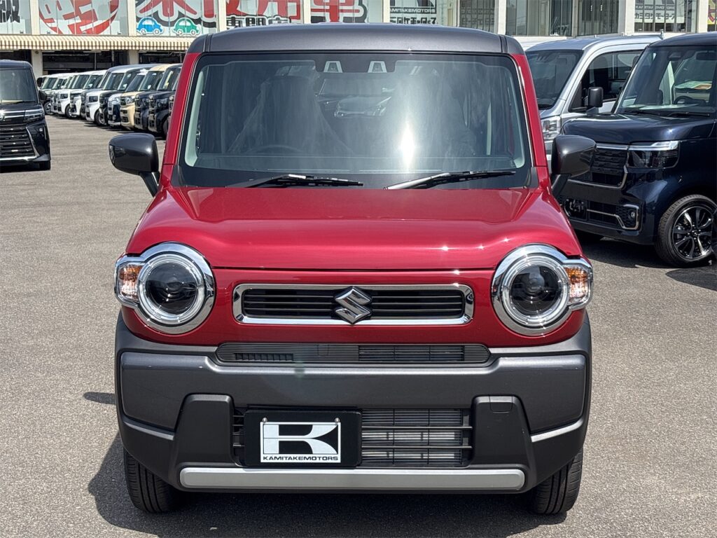 外装：フロントグリル