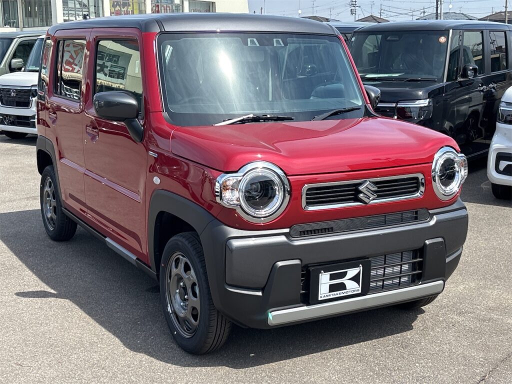 外装：斜め正面