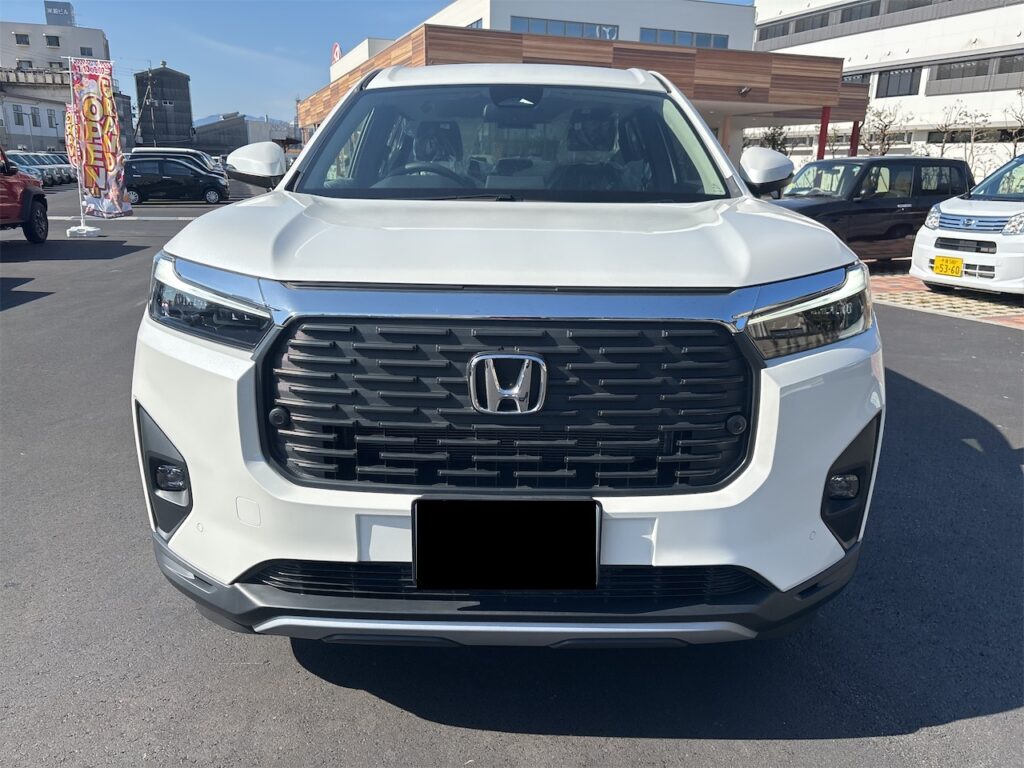 外装：フロントグリル