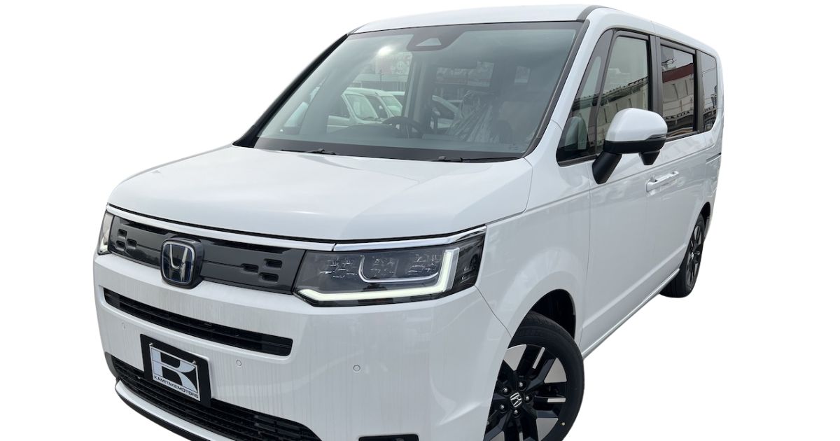 2026年4月:新着入荷情報】”ホンダ ステップワゴン”枚方店に入荷しま 