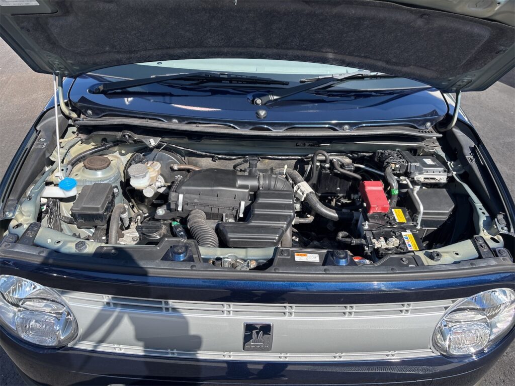 エンジンルーム