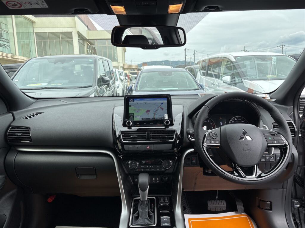 内装：運転席