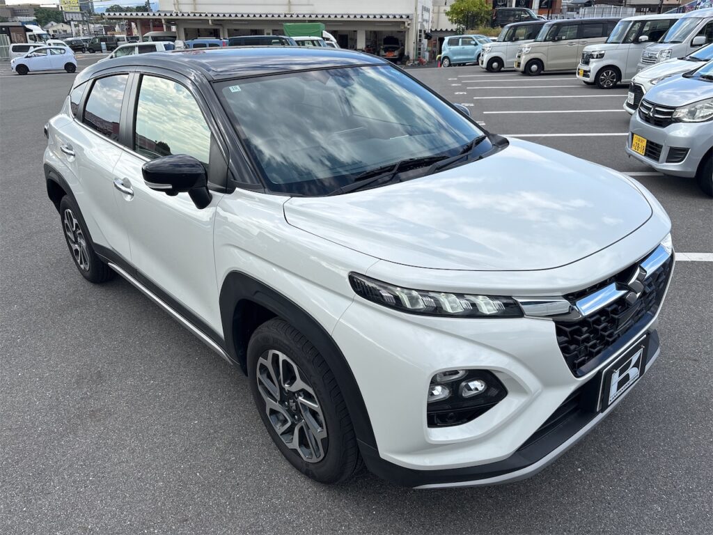 外装：斜め正面