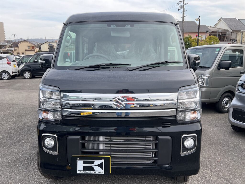 外装：フロントグリル