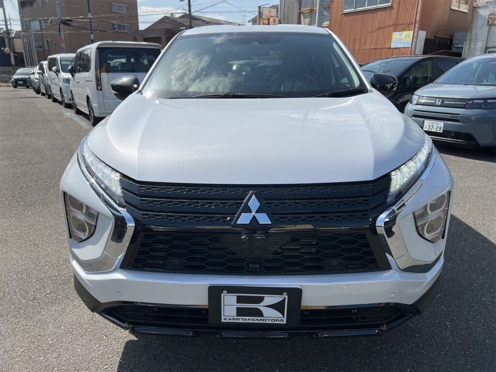 外装：フロントグリル