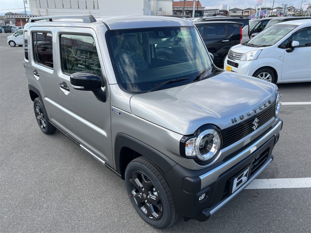 外装：斜め正面