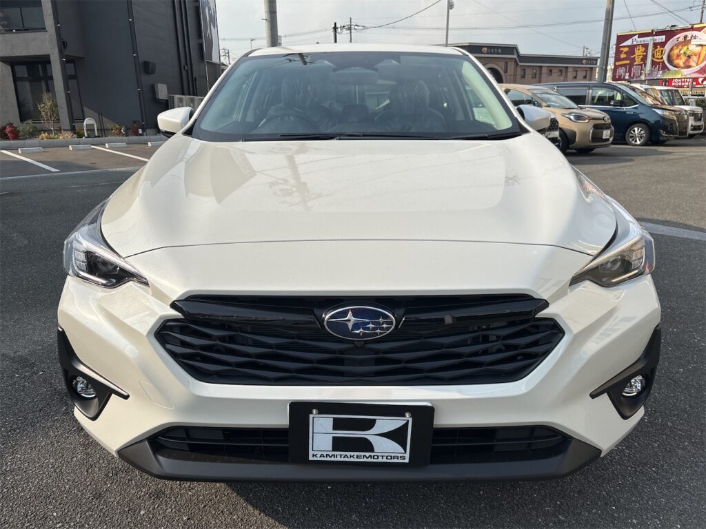 外装：フロントグリル