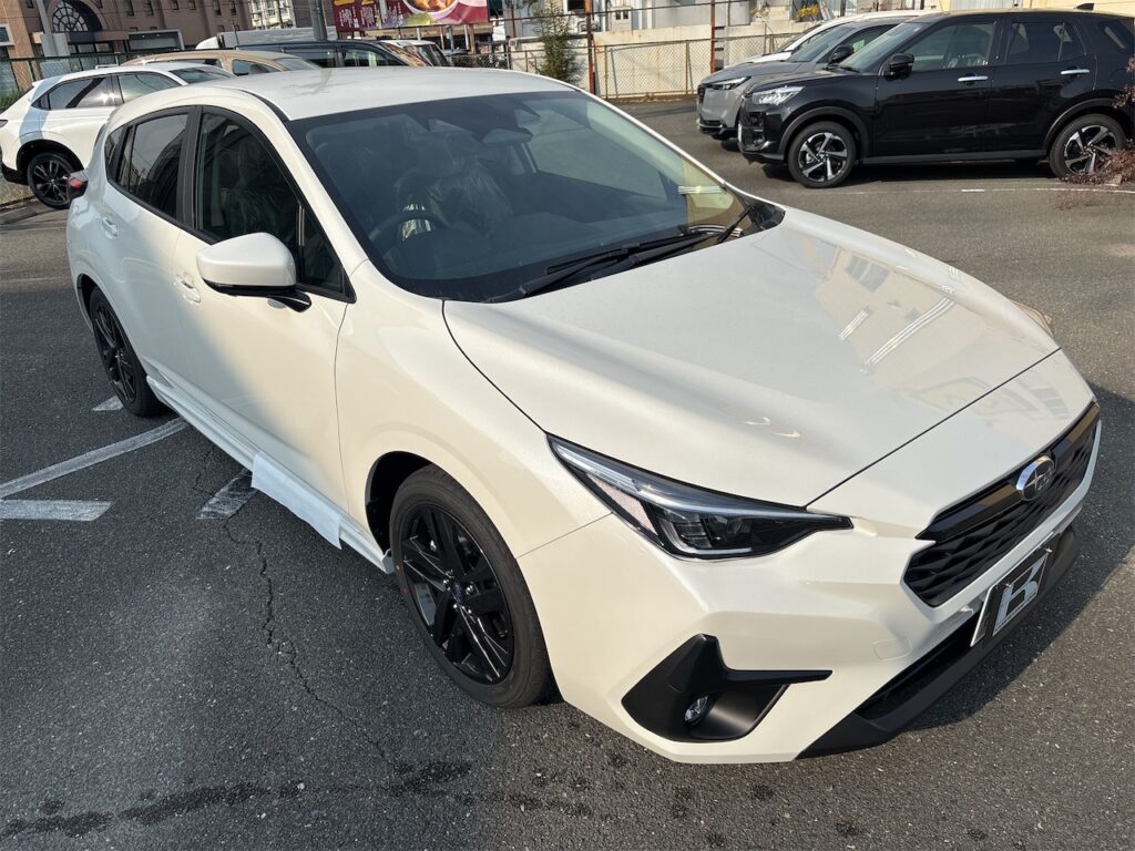 外装：斜め正面