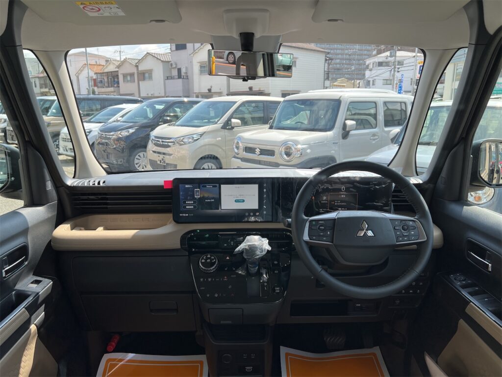 内装：運転席