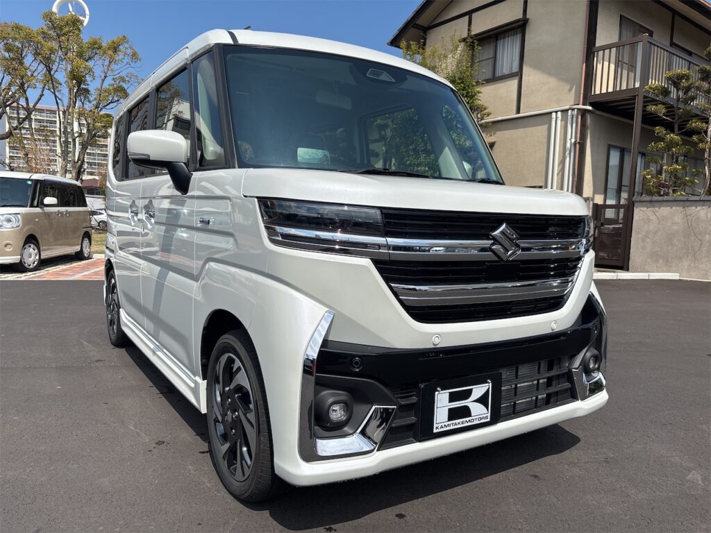 外装：斜め正面