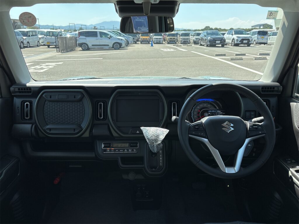 内装：運転席